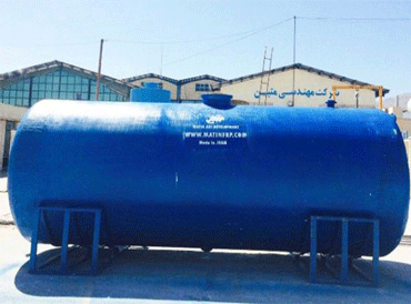 GRP Fiberglass Tank in Turkmenistan