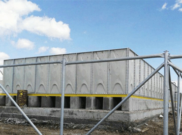 SMC Modular Tank Of Ardabil, 400 Cube Meters