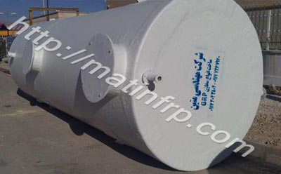 Fiberglass GRP Water Storage Tanks 