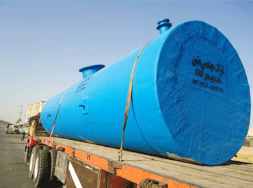 GRP Tank Of Lorestan