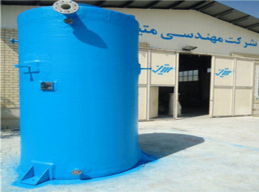  Fiberglass GRP Tank for zagros petrochemical company 