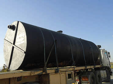  Fiberglass GRP Septic Tank of Fars, Laarestan